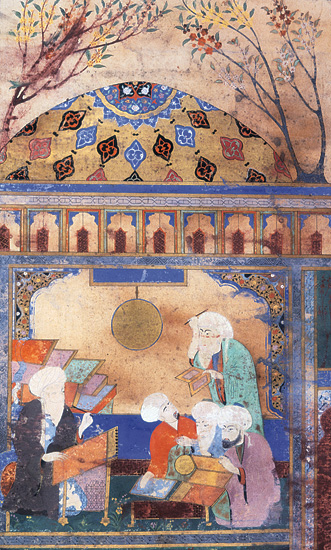 Nasir_al-Din_al-Tusi_at_observatory